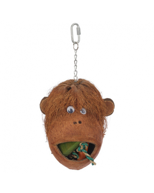 ADORI COCO MONKEY 18X15X30 CM MULTI-COLOR