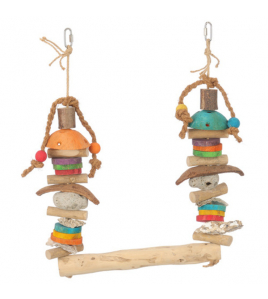 ADORI TROPICAL JAVA SWING 9X41X52 CM MULTI-COLOR ADORI TROPICAL JAVA SWING 9X41X52 CM MULTI-COLOR