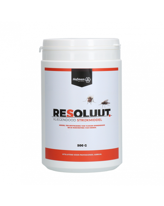 RESOLUUT VLIEGENDOOD STRIJKMIDDEL 500 G
