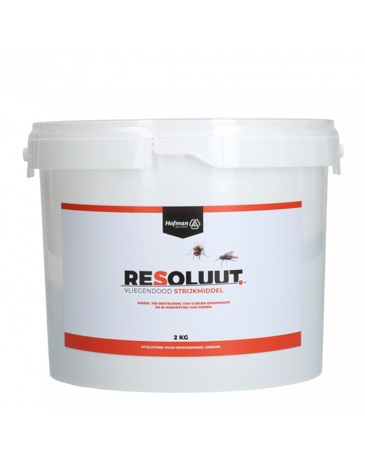 RESOLUUT VLIEGENDOOD STRIJKMIDDEL 2 KG