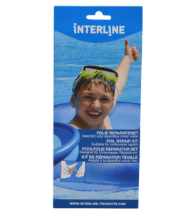 INTERLINE FOLIE REPARATIESET PLAKSET (5 VELLEN)