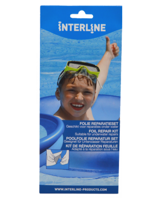 INTERLINE FOLIE REPARATIESET PLAKSET (5 VELLEN)