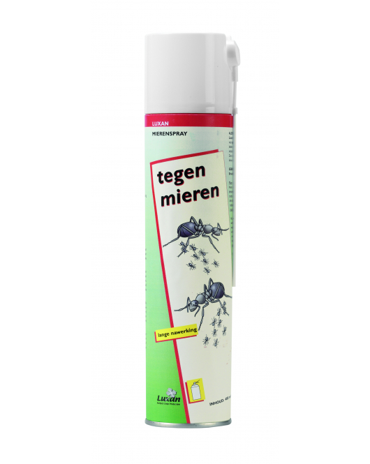 LUXAN MIERENSPRAY VOOR IN HUIS 400 ML