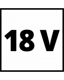 18 V/4.0 AH SEALED PLUS ACCU - LI-ION - POWER X-CHANGE