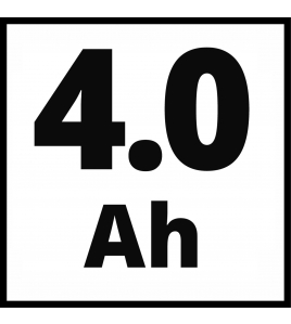 18 V/4.0 AH SEALED PLUS ACCU - LI-ION - POWER X-CHANGE