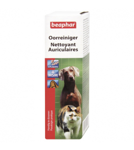 BEAPHAR OORREINIGER 50 ML BEAPHAR OORREINIGER 50 ML