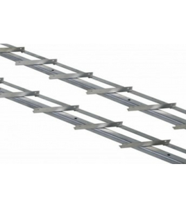 FENCE SHUTTER/LAMELLEN 220 CM RVS