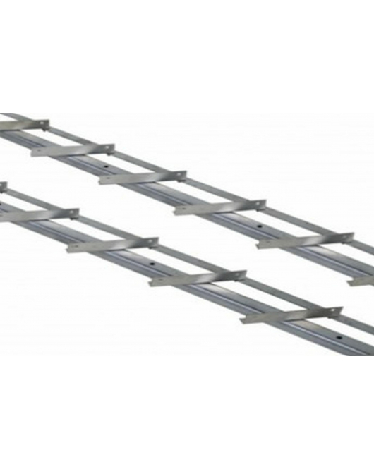 FENCE SHUTTER/LAMELLEN 220 CM RVS