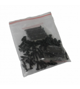 SCHROEVEN FENCE SHUTTER/LAMELLEN 165CM RVS, ZWART TXT GECOAT