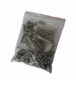 SCHROEVEN FENCE SHUTTER/LAMELLEN 220CM RVS