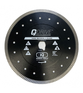 254MM Q-DRIVE TURBO ZAAGBLAD DROOG