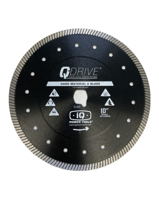 254MM Q-DRIVE TURBO ZAAGBLAD DROOG