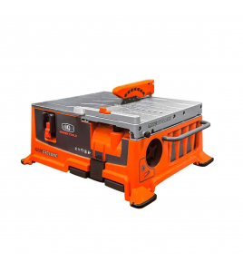 180MM DROGE TAFELZAAG MET GEINTEGREERD STOFBEHEERSINGSSYSTEEM