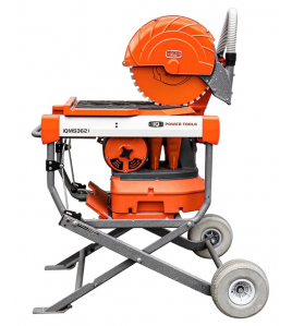 IQ IQMS362I 420MM STOFVRIJE STEENZAAGMACHINE MET GEINTEGR STOFBEHEERSINGSSYSTEEM