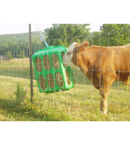 HOOI FEEDER KUNSTSTOF GROEN 33X50X60CM 1 ST HOOI FEEDER KUNSTSTOF GROEN 33X50X60CM 1 ST