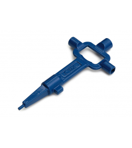 BOUWSLEUTEL Z / BOUWSLEUTEL DX ZAMAC BLAUW