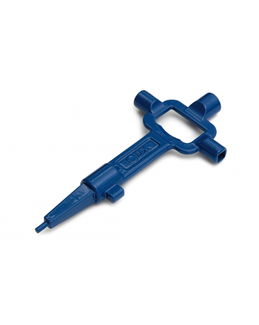 BOUWSLEUTEL Z / BOUWSLEUTEL DX ZAMAC BLAUW