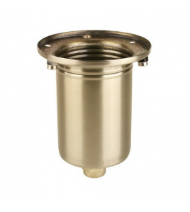 LED GRONDSPOT ROND ALU + GU10 5W LED