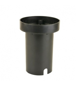 LED GRONDSPOT ROND ALU + GU10 5W LED