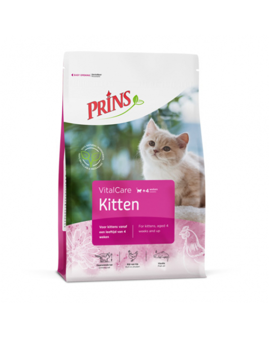 PRINS VITALCARE KITTEN 1,5 KG GEVOGELTE