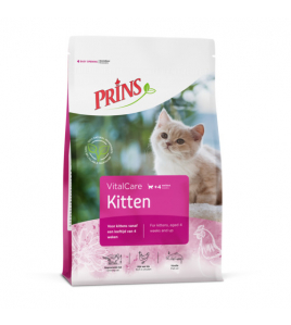 PRINS VITALCARE KITTEN 4 KG GEVOGELTE