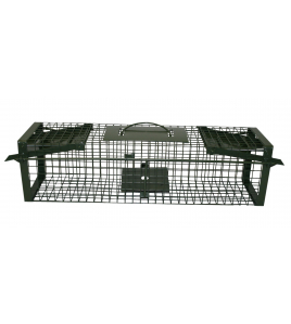 VANGKOOI RAT MET 2 INGANGEN (60X17,5X16,5 CM) VANGKOOI RAT MET 2 INGANGEN (60X17,5X16,5 CM)