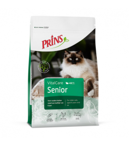 PRINS VITALCARE CAT SENIOR 1,5 KG GEVOGELTE
