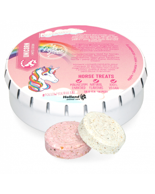 LUCKY HORSE UNICORN HORSE TREATS