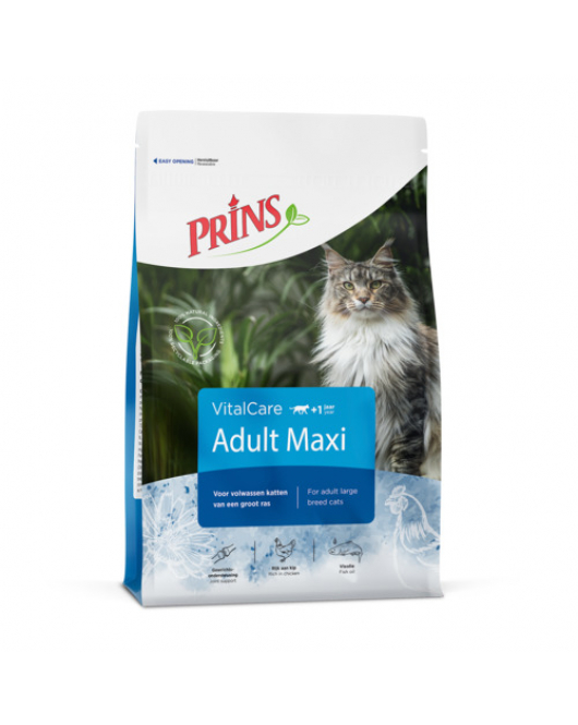 PRINS VITALCARE CAT ADULT MAXI 1,5 KG GEVOGELTE
