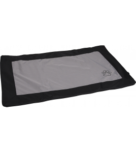 DEKEN MEDEL RECHTHOEKIG ZWART XXL VOOR DRAADKOOIEN 116X69X2CM DEKEN MEDEL RECHTHOEKIG ZWART XXL VOOR DRAADKOOIEN 116X69X2CM