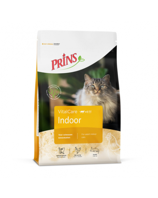 PRINS VITALCARE INDOOR 1,5 KG GEVOGELTE