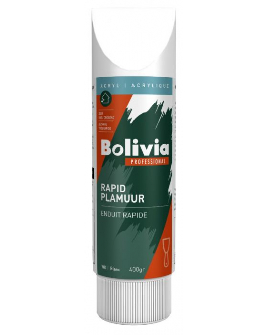 BOLIVIA ACRYLPLAMUUR RAPID - 0.4 KG
