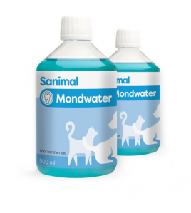 SANIMAL MONDWATER (500 ML.) 500 ML. SANIMAL MONDWATER (500 ML.) 500 ML.
