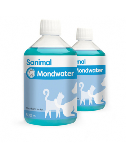 SANIMAL MONDWATER (500 ML.) 500 ML.