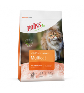 PRINS VITALCARE MULTICAT 1,5 KG GEVOGELTE