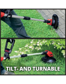 GE-CT 18 LI (1X 2,5AH) - ACCU GRASTRIMMER - POWER X-CHANGE
