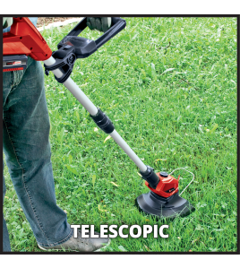 GE-CT 18 LI (1X 2,5AH) - ACCU GRASTRIMMER - POWER X-CHANGE