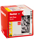 FISCHER SX PLUS 8X40 PLUG
