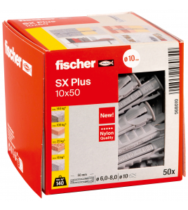 FISCHER SX PLUS 10X50 PLUG