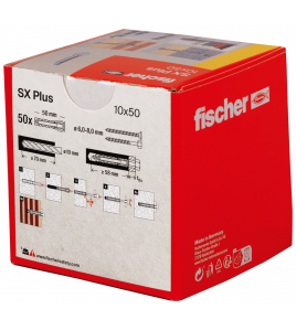 FISCHER SX PLUS 10X50 PLUG