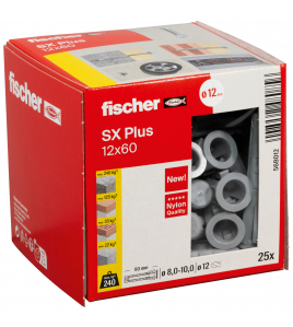 FISCHER SX PLUS 12X60 PLUG