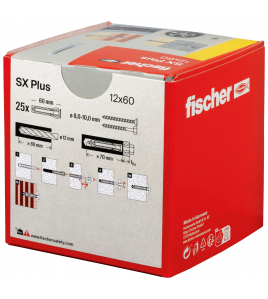 FISCHER SX PLUS 12X60 PLUG