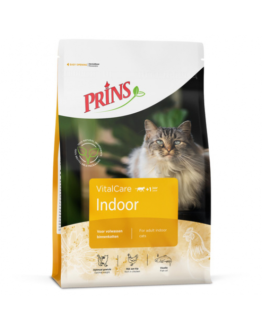 PRINS VITALCARE INDOOR 4 KG GEVOGELTE