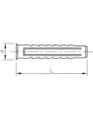 MAXXFAST 4FAST NYLON PLUG 8MM