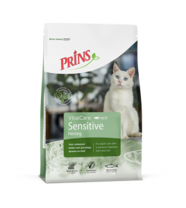 PRINS VITALCARE CAT HYPO ALLERGEEN 1,5 KG VIS
