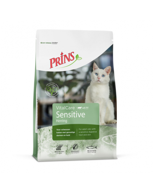 PRINS VITALCARE CAT HYPO ALLERGEEN 1,5 KG VIS