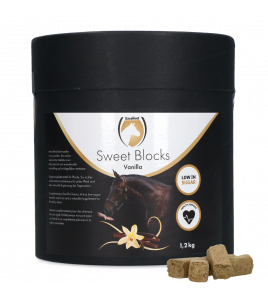 EXCELLENT HORSE SWEET BLOCKS VANILLA 1,2 KG