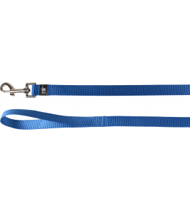 HOND LOOPLIJN ZIGGI BLAUW 1,3M 20MM