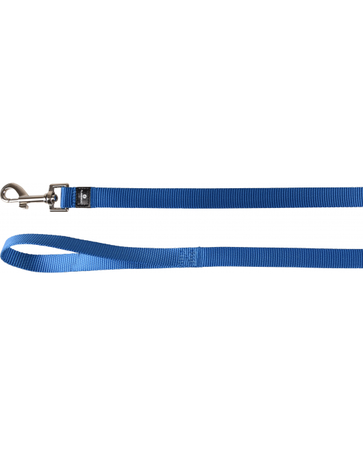 HOND LOOPLIJN ZIGGI BLAUW 1,3M 20MM