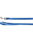 HOND LOOPLIJN ZIGGI BLAUW 1,3M 20MM